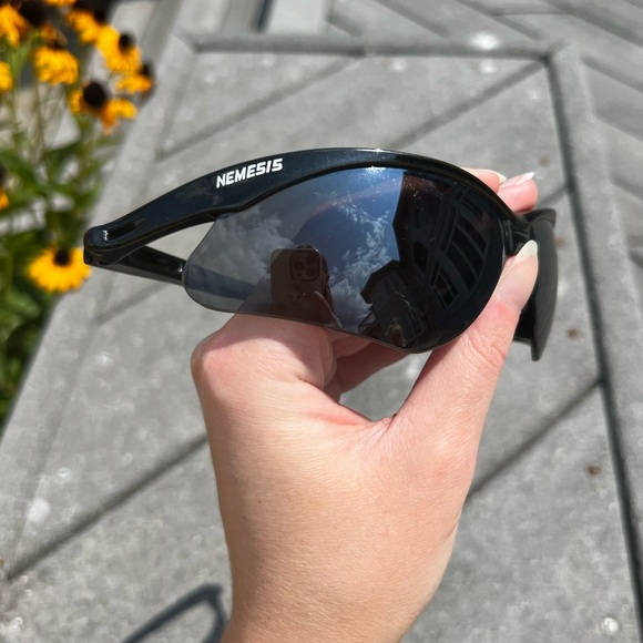 CLEARANCE Men’s Nemesis Dark Tinted Sunglasses - Picture 4 of 9